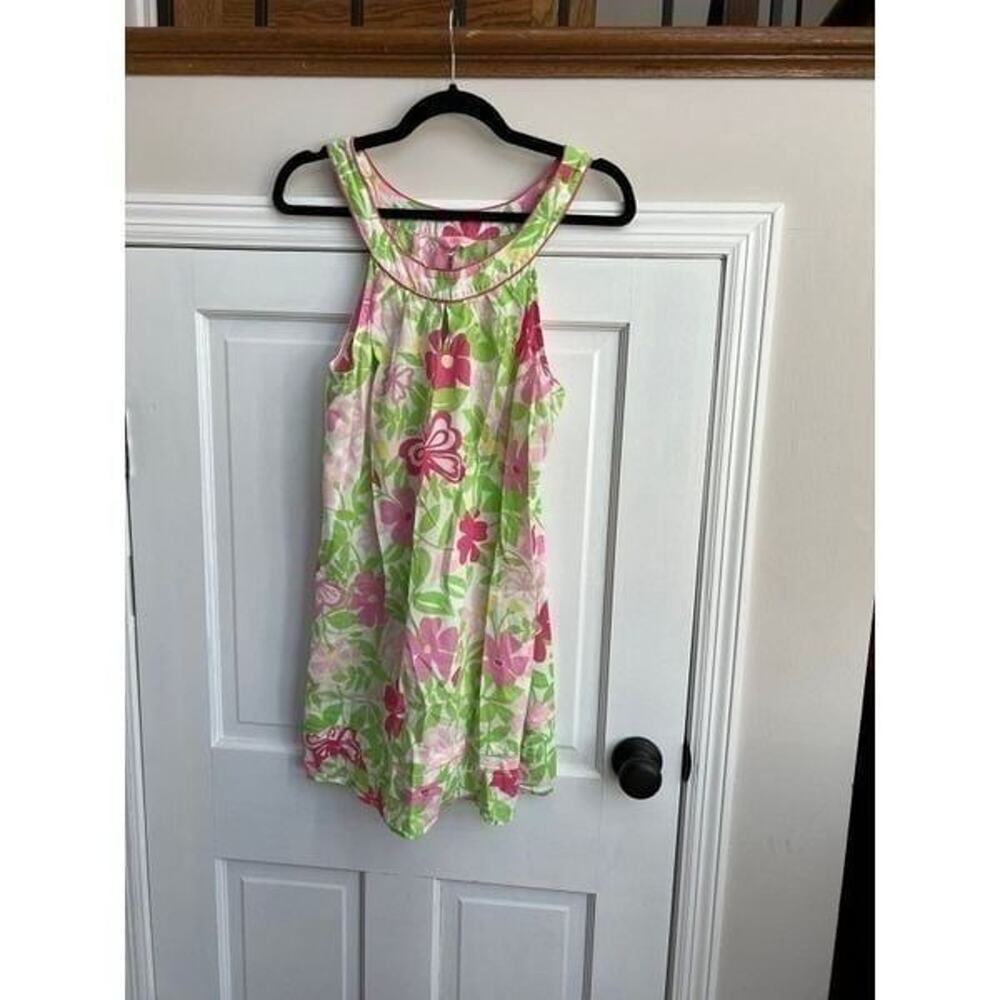 Lilly Pulitzer girl youth dress coverup size large